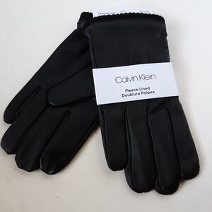 Calvin Klein Gloves Touchscreen Fleece Lined size XL